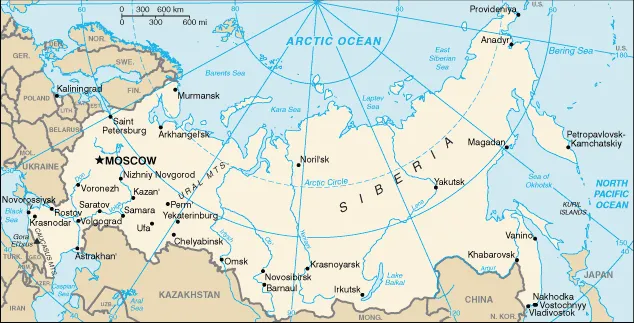 Zdjęcie Czy Rosja ma dostęp do morza? Odkryj strategiczne znaczenie wód