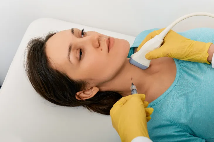 badania uzupełniające tarczycy