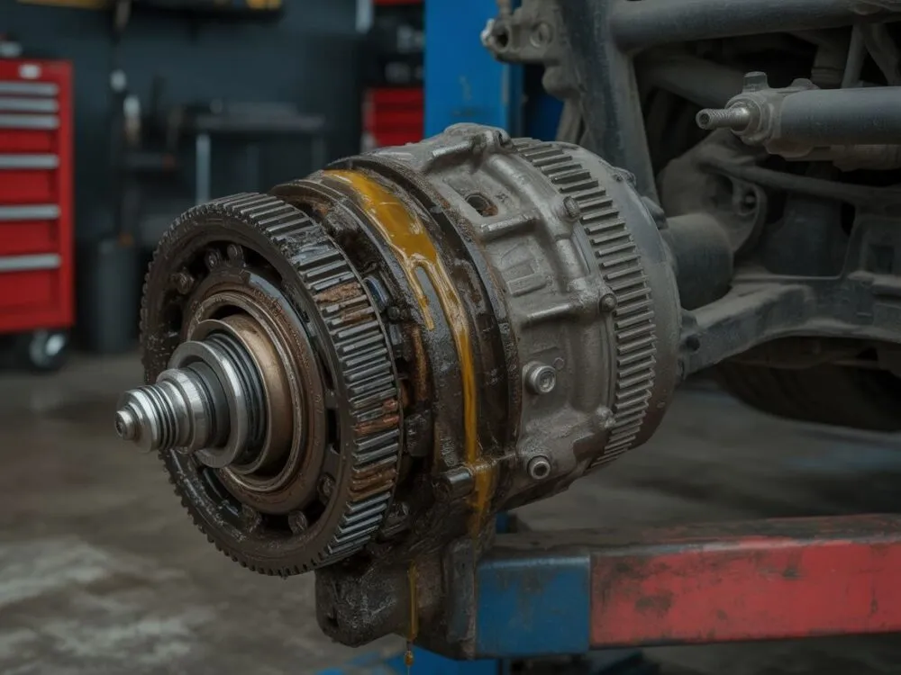 uszkodzony dyferencjał objawy dźwiękowe