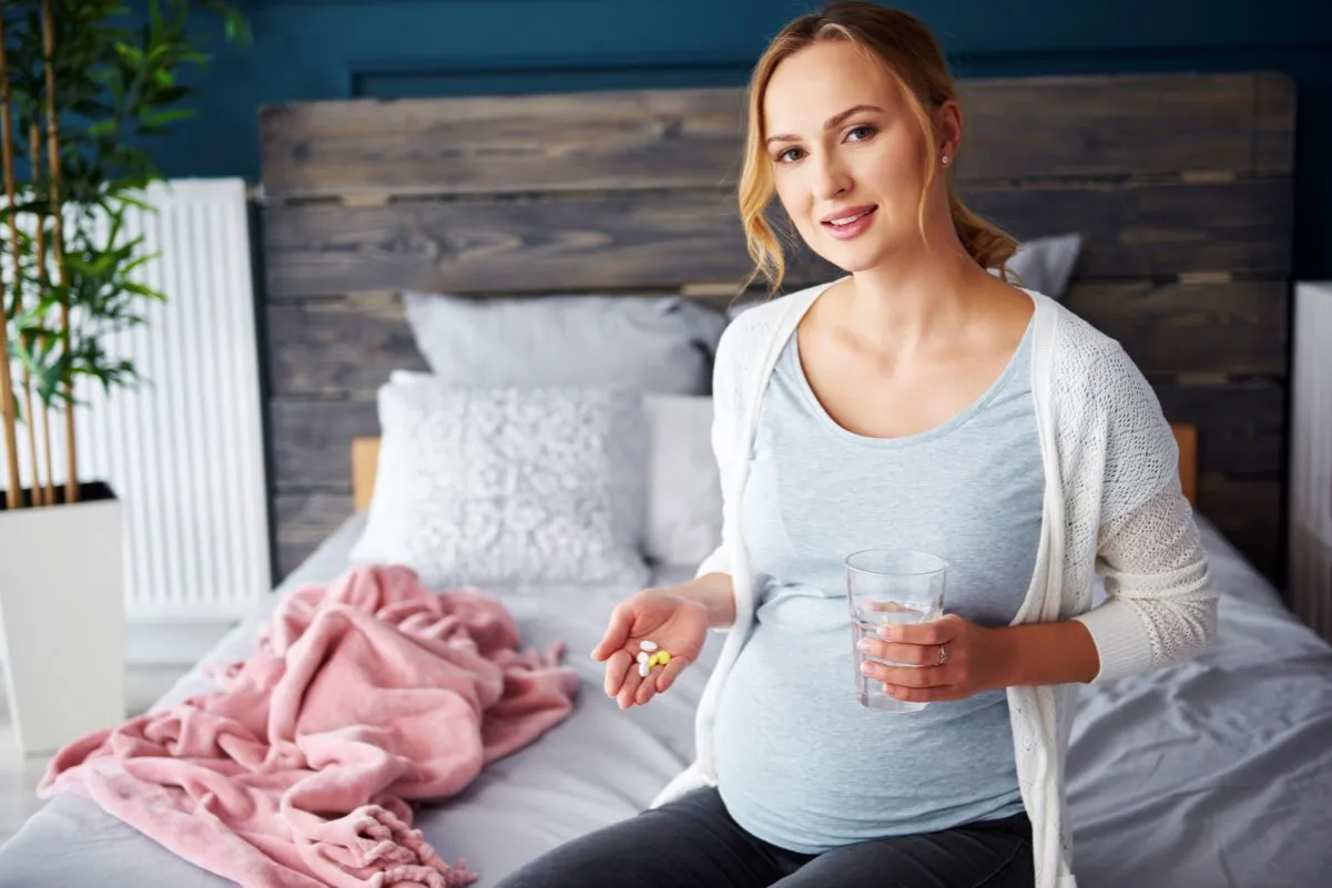 Leki bezpieczne w ciąży, paracetamol, syropy ziołowe