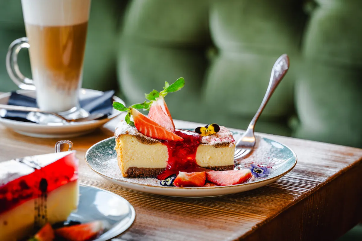 Kawiarnia Szczawnica desery kawa