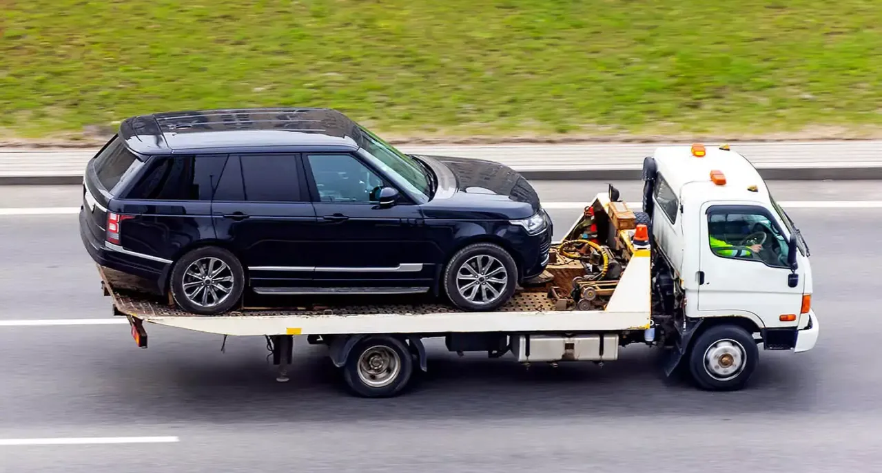 holowanie samochodu z automatyczną skrzynią biegów