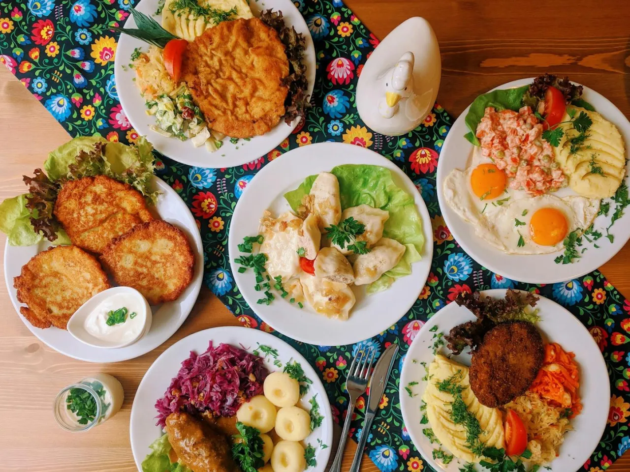 smaczne i niedrogie domowe jedzenie w barze mlecznym