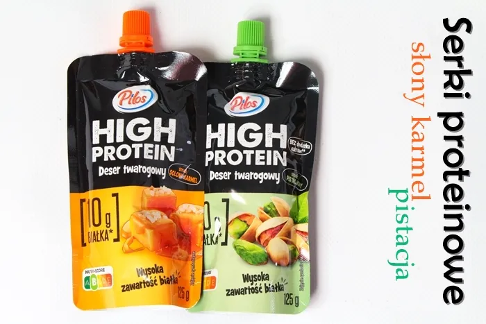 Napoje proteinowe Pilos Lidl