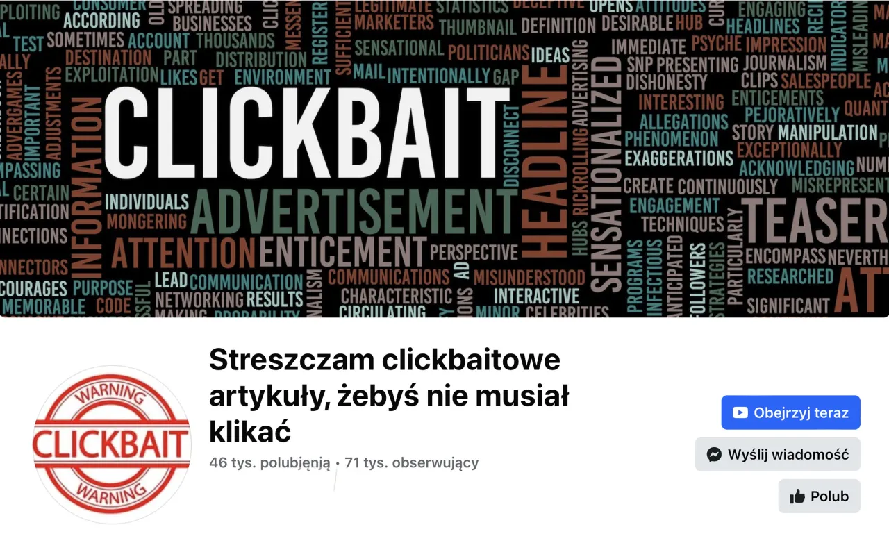 Grafika z napisem