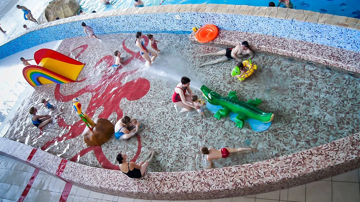 Poznań Jezioro Maltańskie Termy Maltańskie