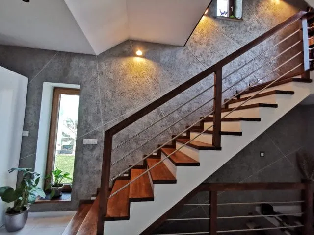 Tynk dekoracyjny beton architektoniczny wnętrza