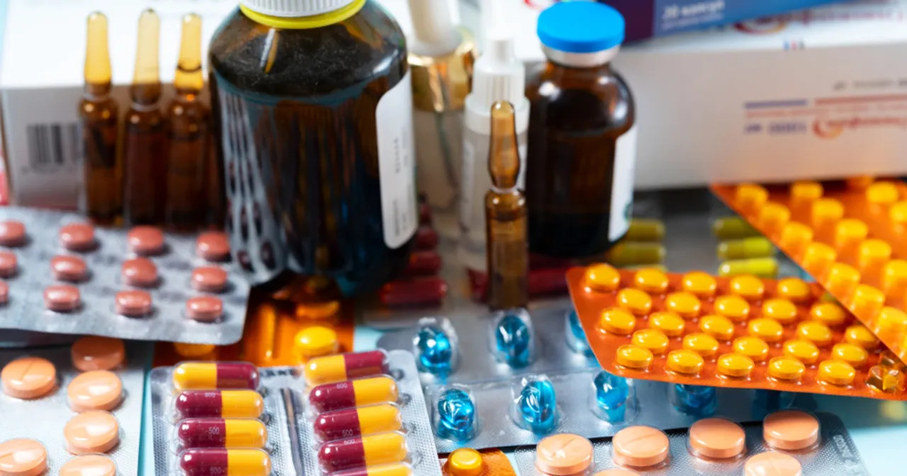 Sfałszowane leki tabletki opakowania porównanie