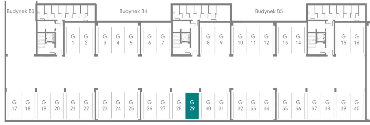 Rodzaje miejsc parkingowych garaż podziemny