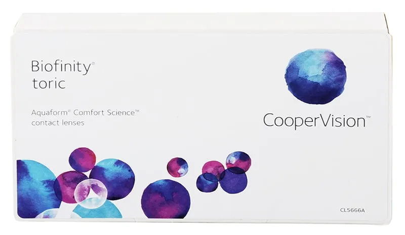 por&oacute;wnanie soczewek jednodniowych miesięcznych torycznych