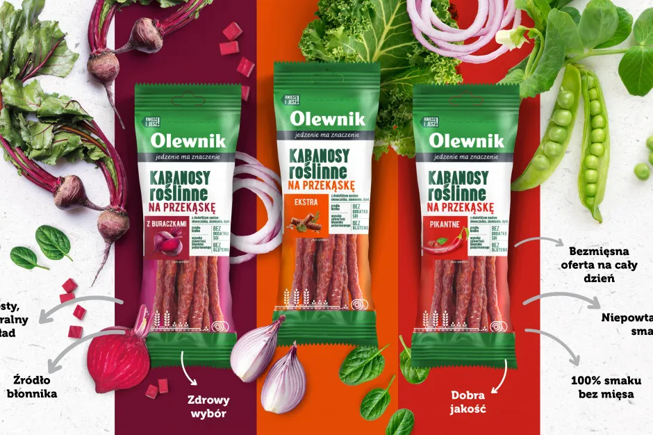 tabela porównawcza kabanosy roślinne mięsne