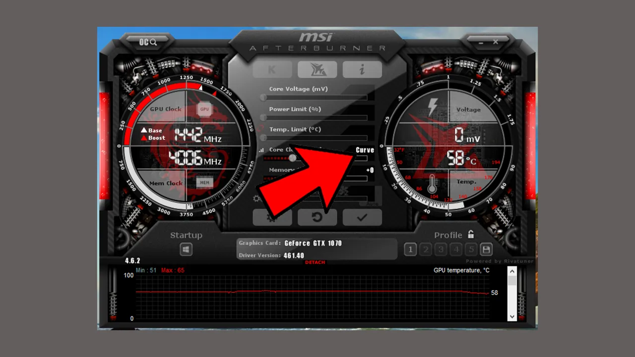 MSI Afterburner licznik fps
