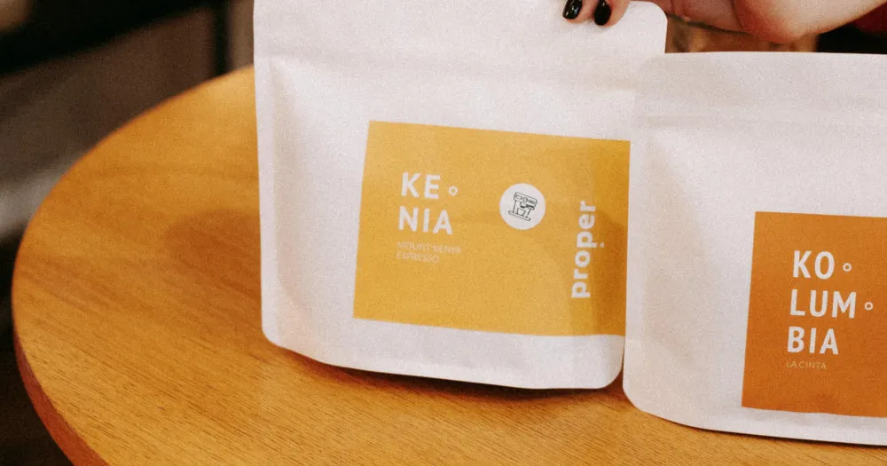 Etykieta kawy speciality co oznacza