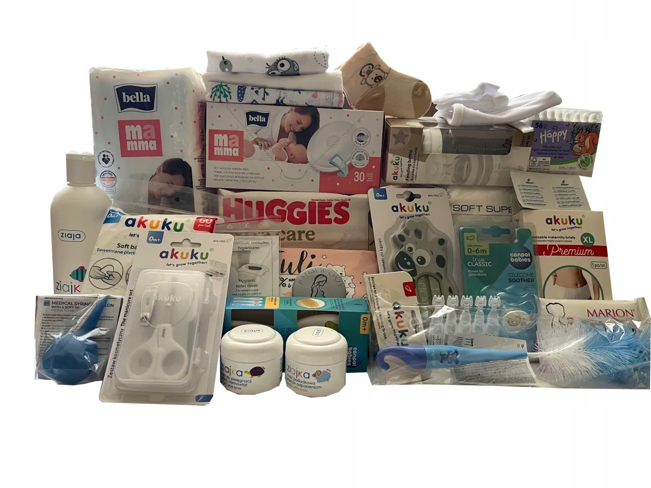 akcesoria do przewijania noworodka szpital