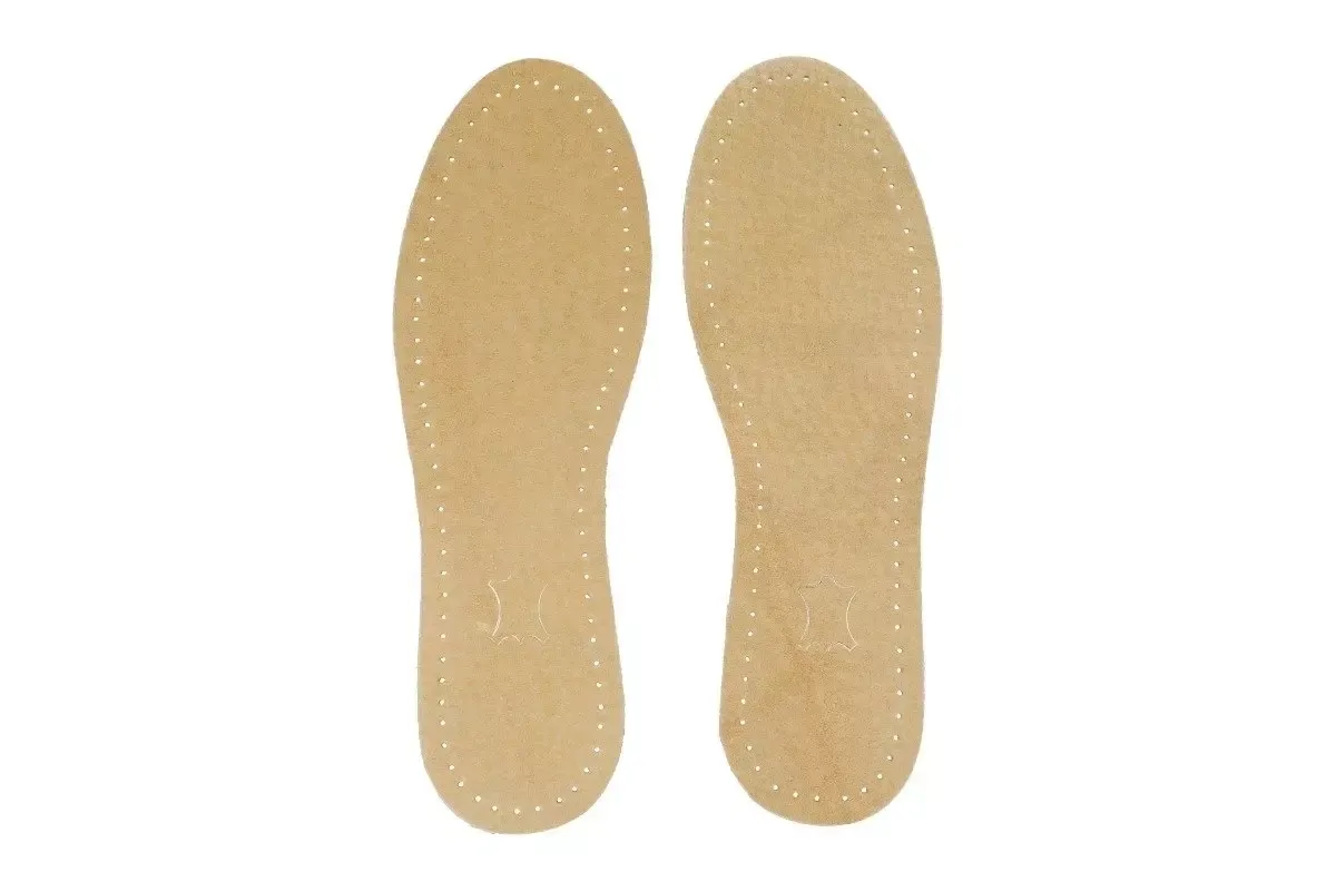 wkładki skórzane do obuwia roboczego