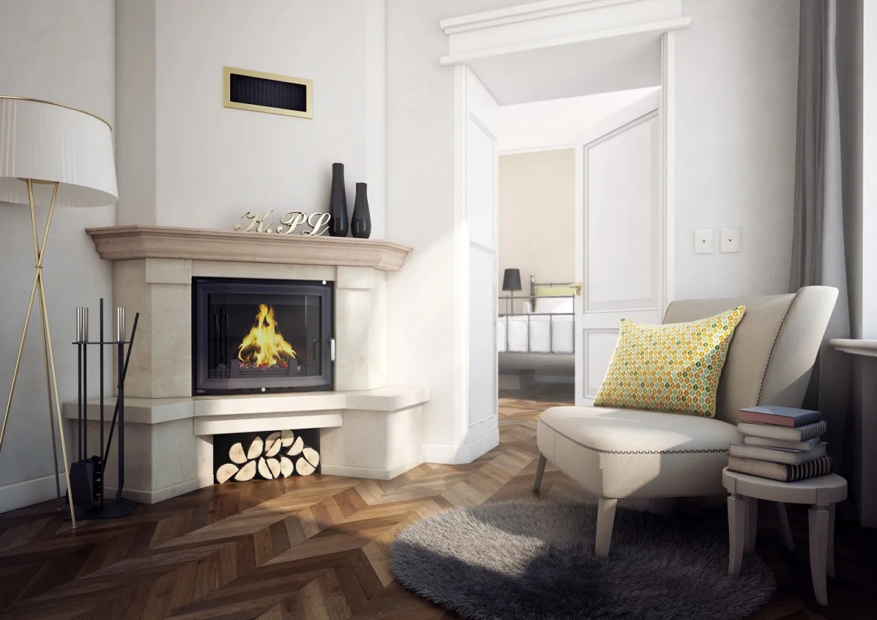 R&oacute;żne typy komink&oacute;w do salonu