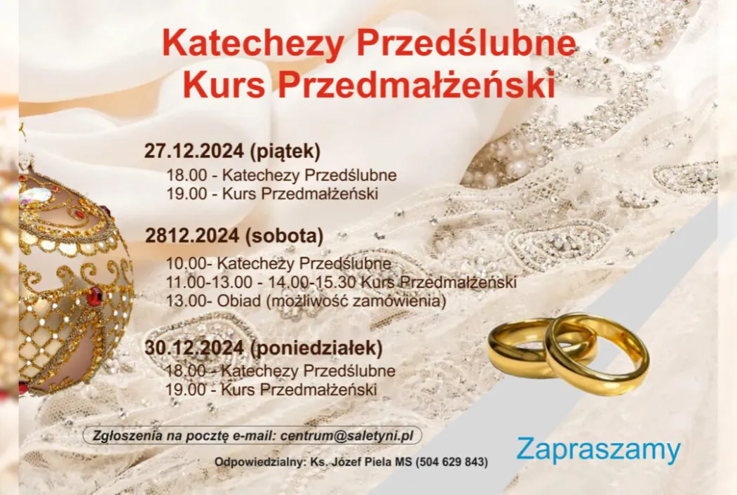 Para na kursie przedmałżeńskim, grupa, ksiądz prowadzący