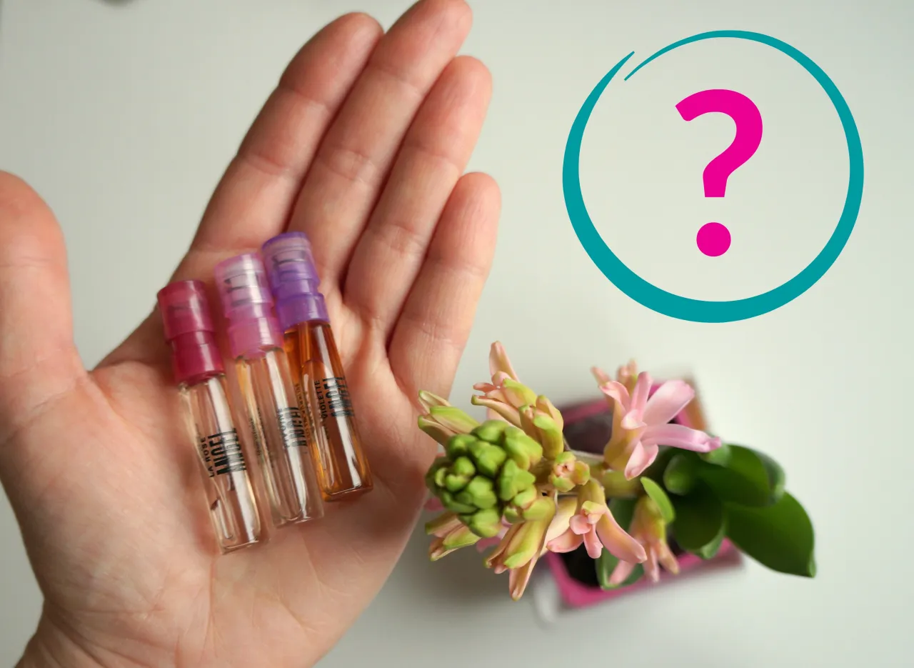 Pr&oacute;bki perfum i dekanty