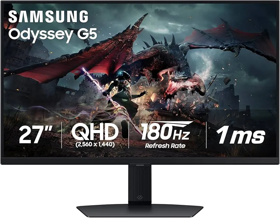 Monitor gamingowy FreeSync G-Sync compatible