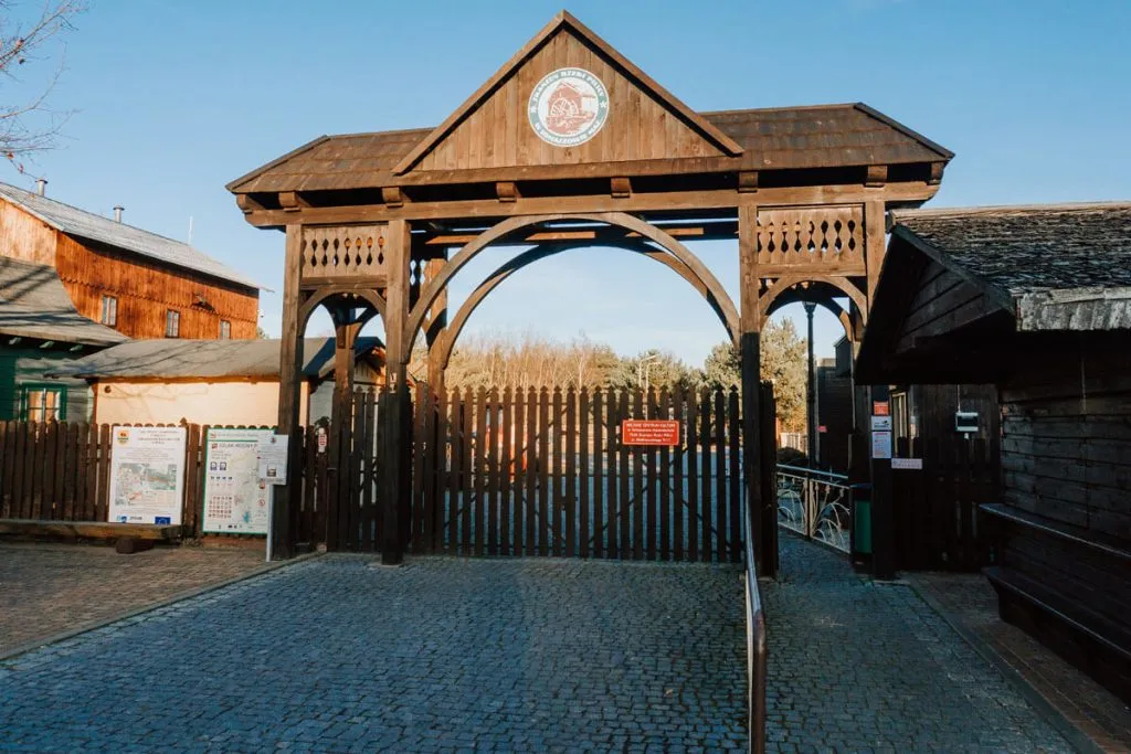 Skansen Rzeki Pilicy cennik godziny otwarcia