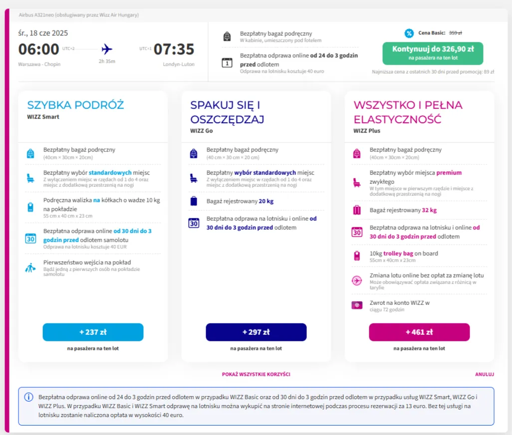 Zdjęcie Jak zamówić bilet w Wizz Air: proste kroki, które musisz znać