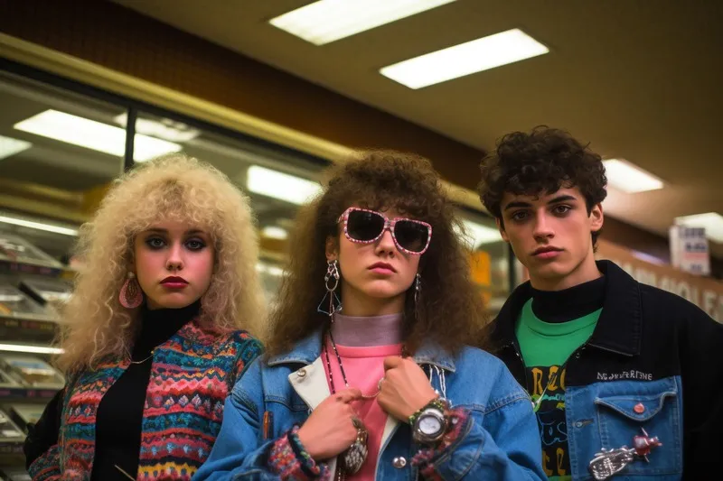 Zdjęcie Impreza w stylu PRL stroje – jak stworzyć niezapomniany look retro