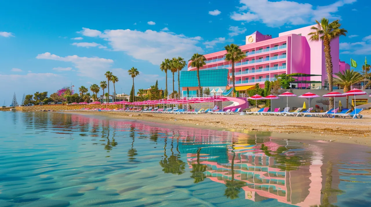 Zdjęcie Flamingo Beach Hotel Larnaca opinie: Rzetelne recenzje o Flamingo Beach Hotel w Larnace