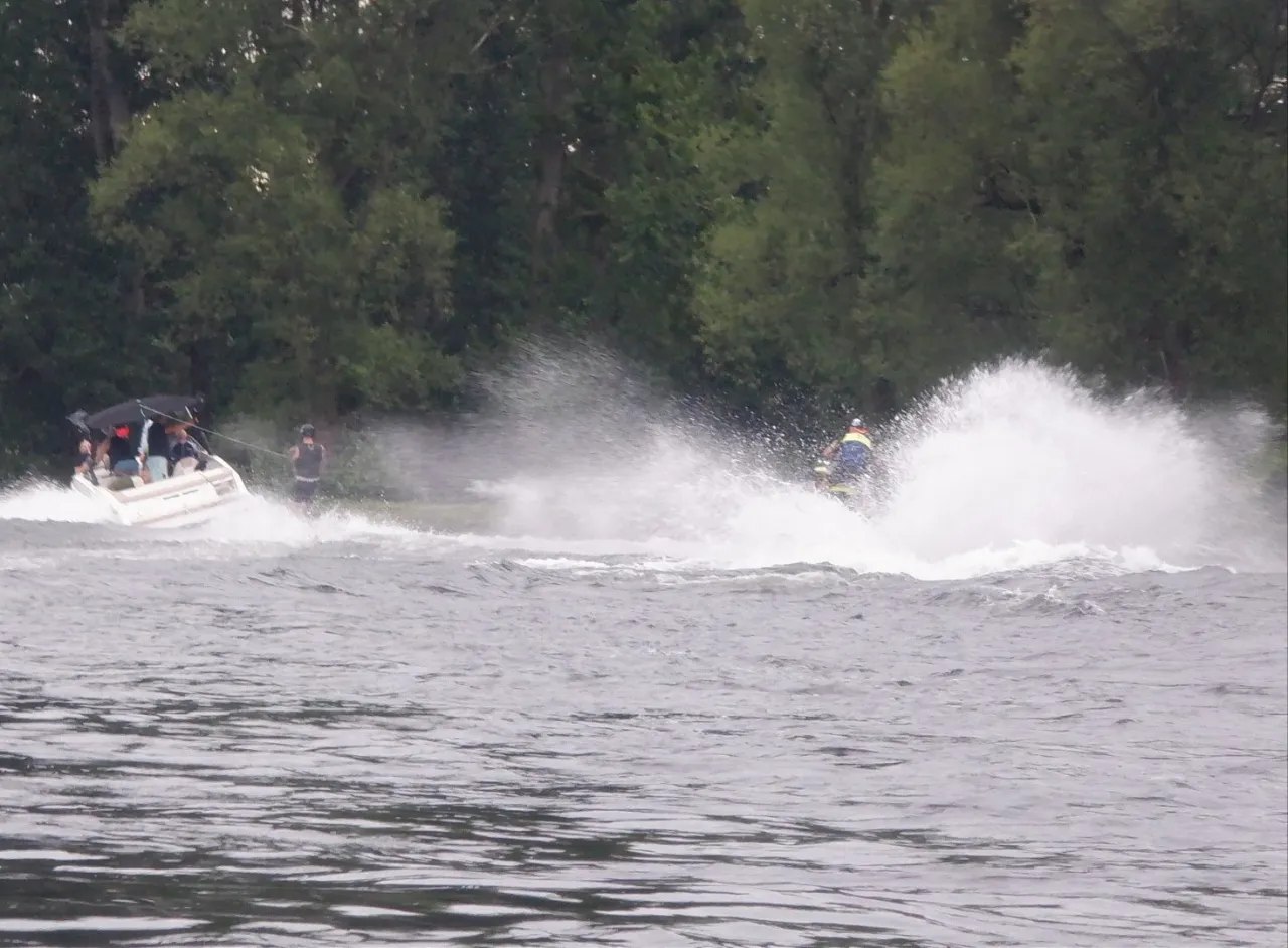 Sporty wodne jezioro Łąkie