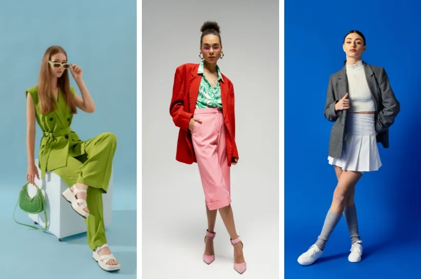 miksowanie stylów moda