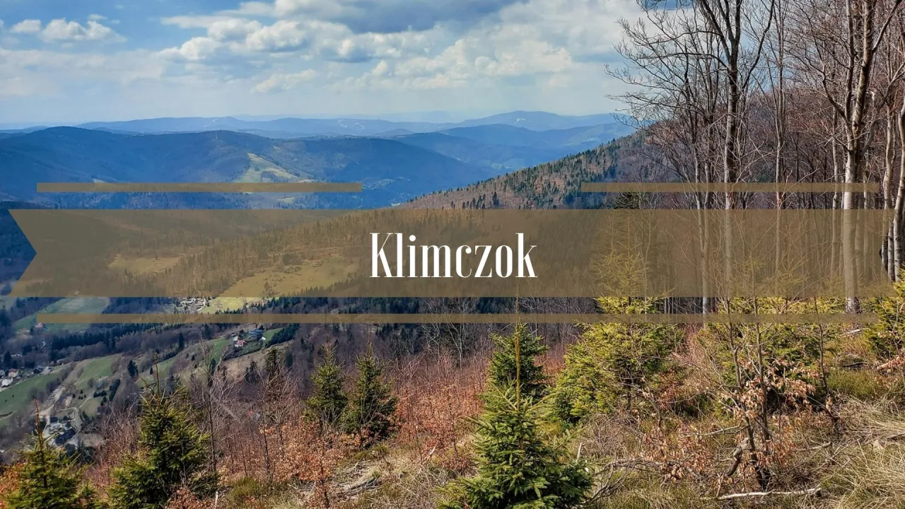 Panorama Beskidu Śląskiego ze Skrzycznego