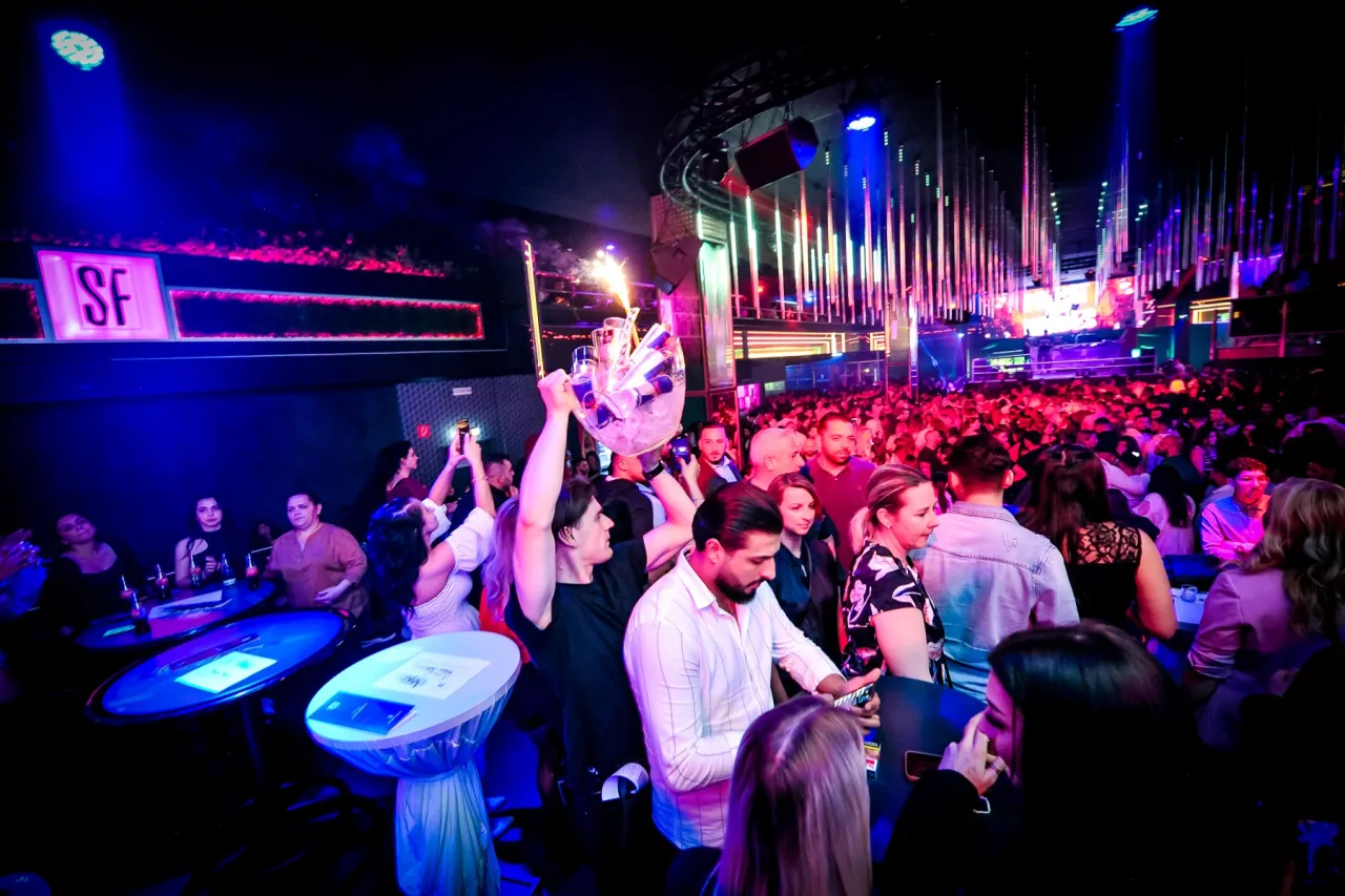 Sound Factory Gersthofen VIP Lounge / Club Lounge Ambiente