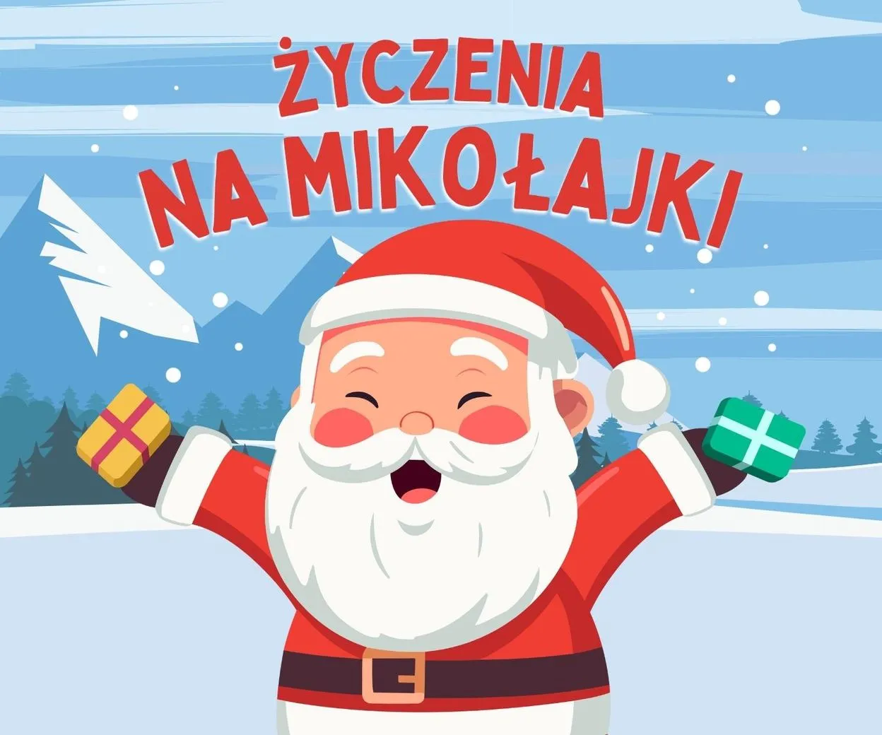 Śmieszny Mikołaj, zabawne Mikołajki