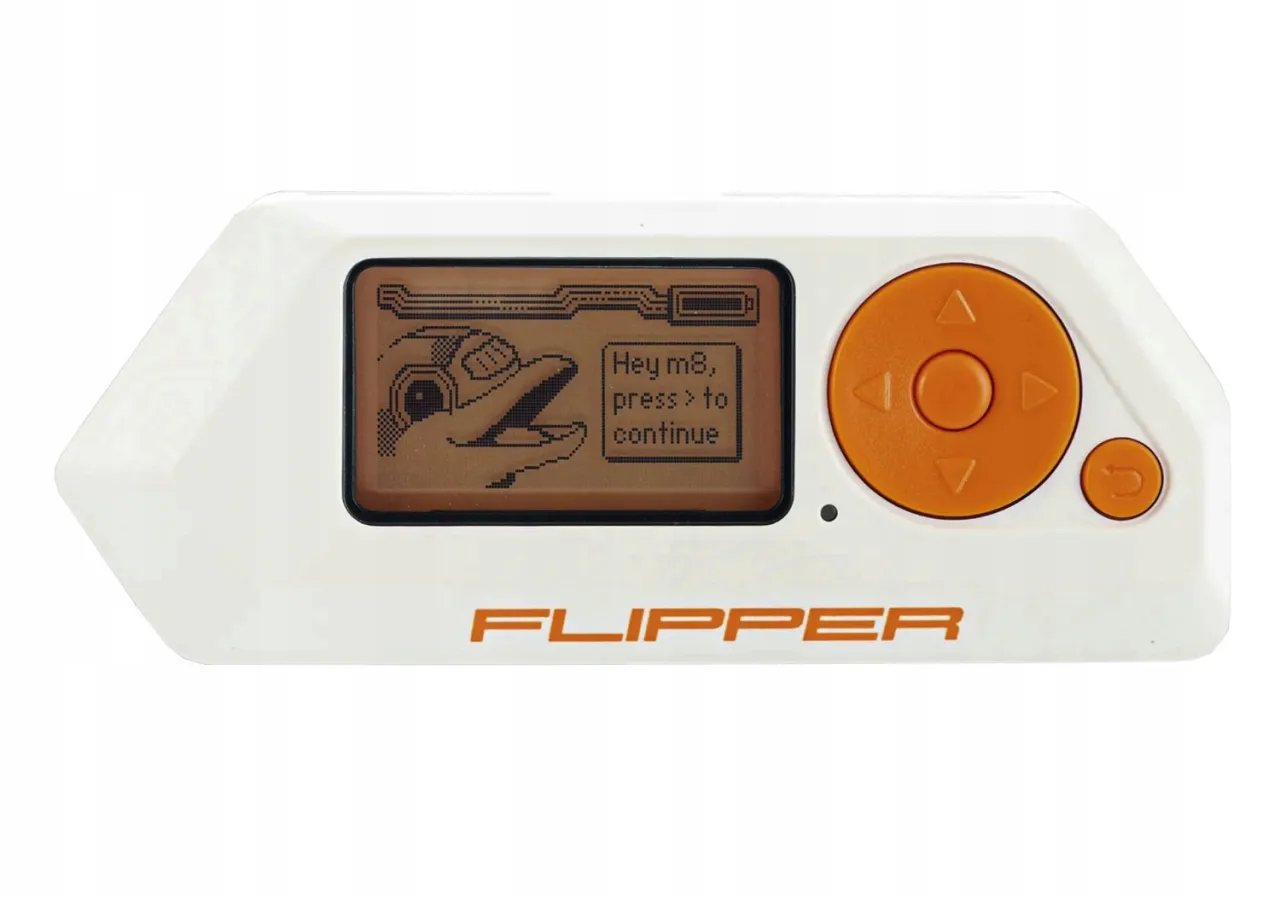Flipper Zero z modułem Wi-Fi