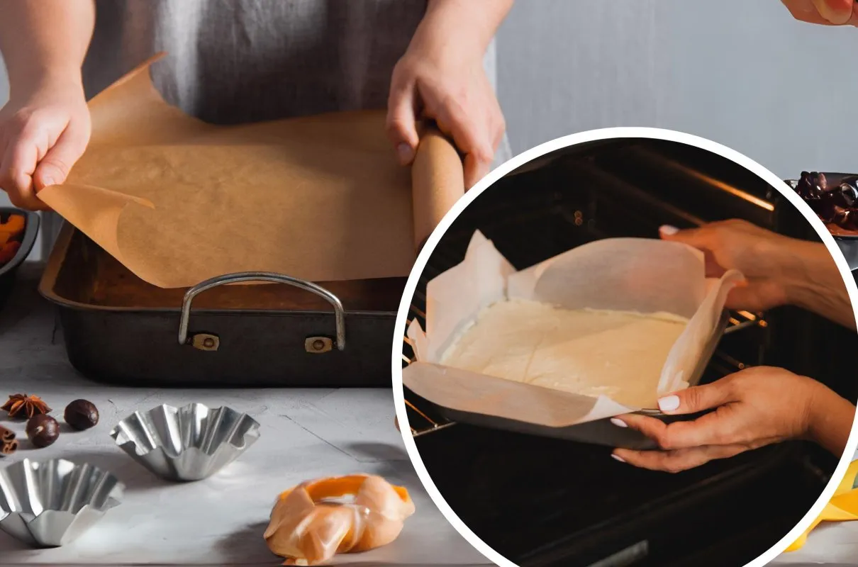 Sposoby na dopasowanie papieru do tortownicy