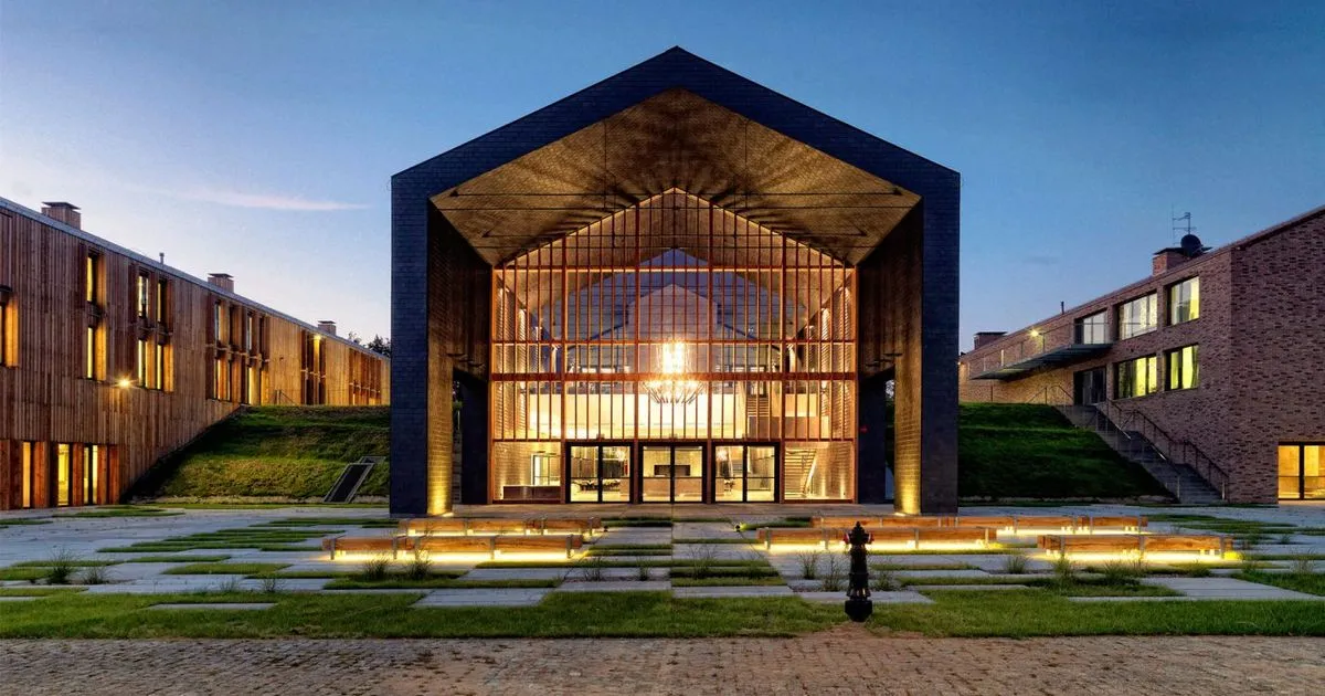 Hotel Skansen Sierpc lokalizacja skansen