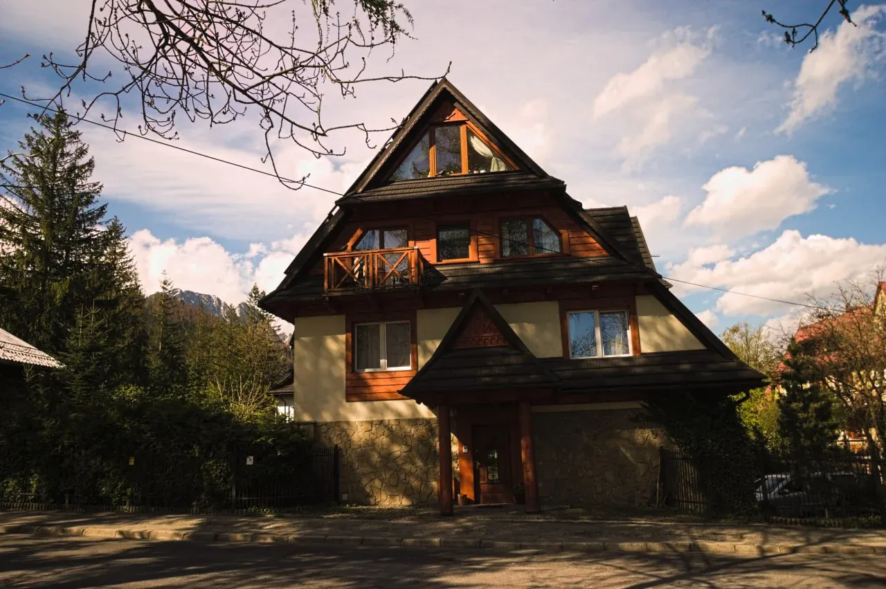 Villa Wierchy Zakopane centrum Krup&oacute;wki
