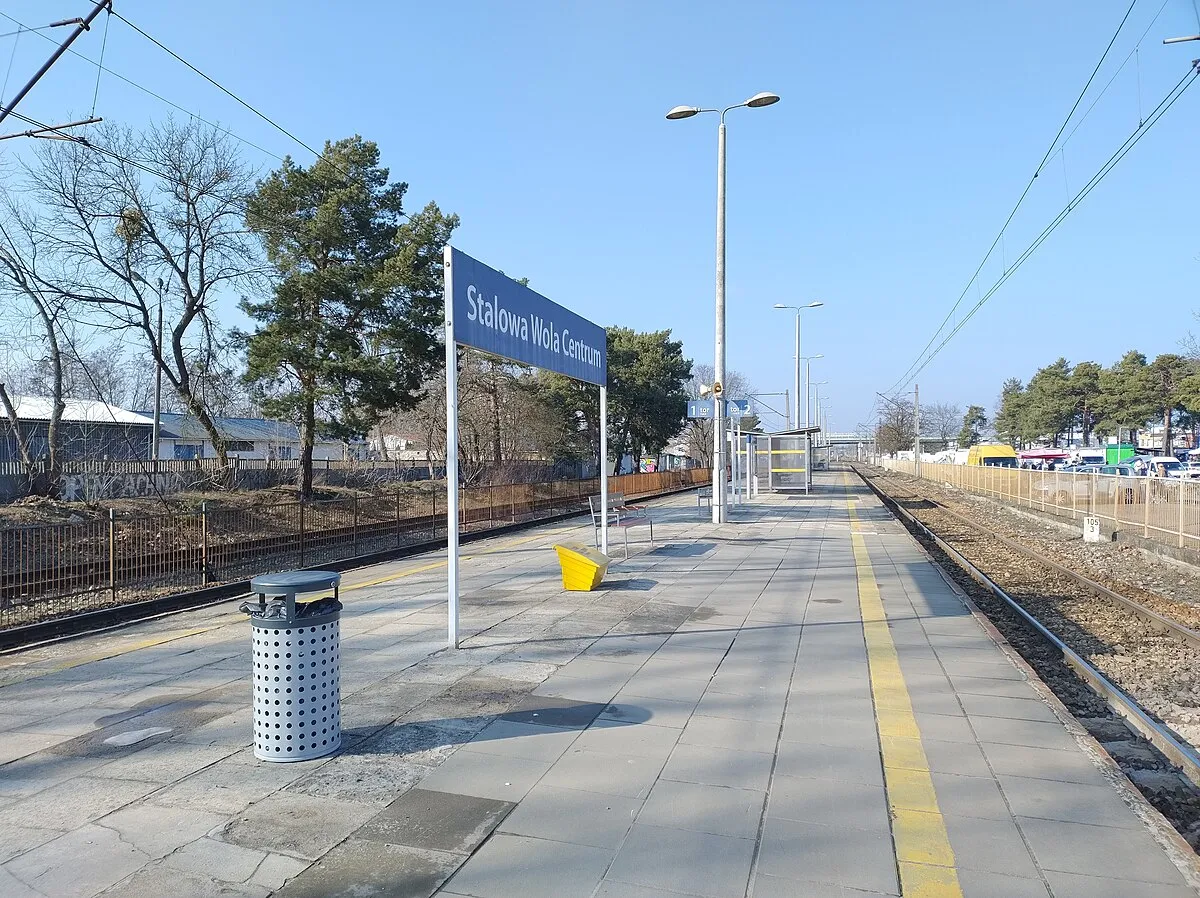 Stalowa Wola Centrum dworzec PKP