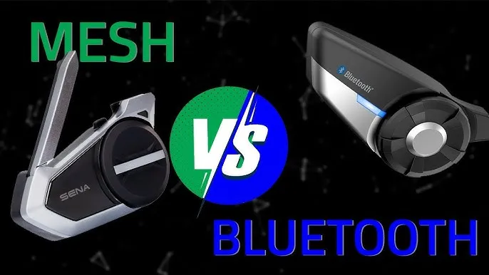 interkom motocyklowy bluetooth vs mesh por&oacute;wnanie