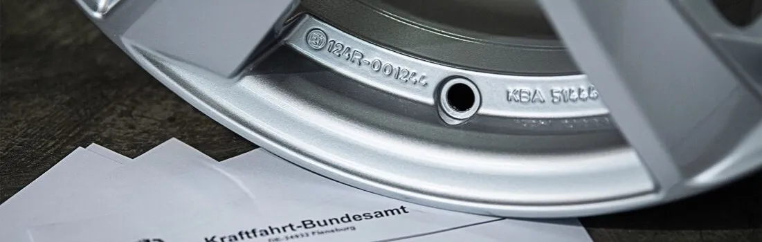 Felgi z certyfikatem TUV