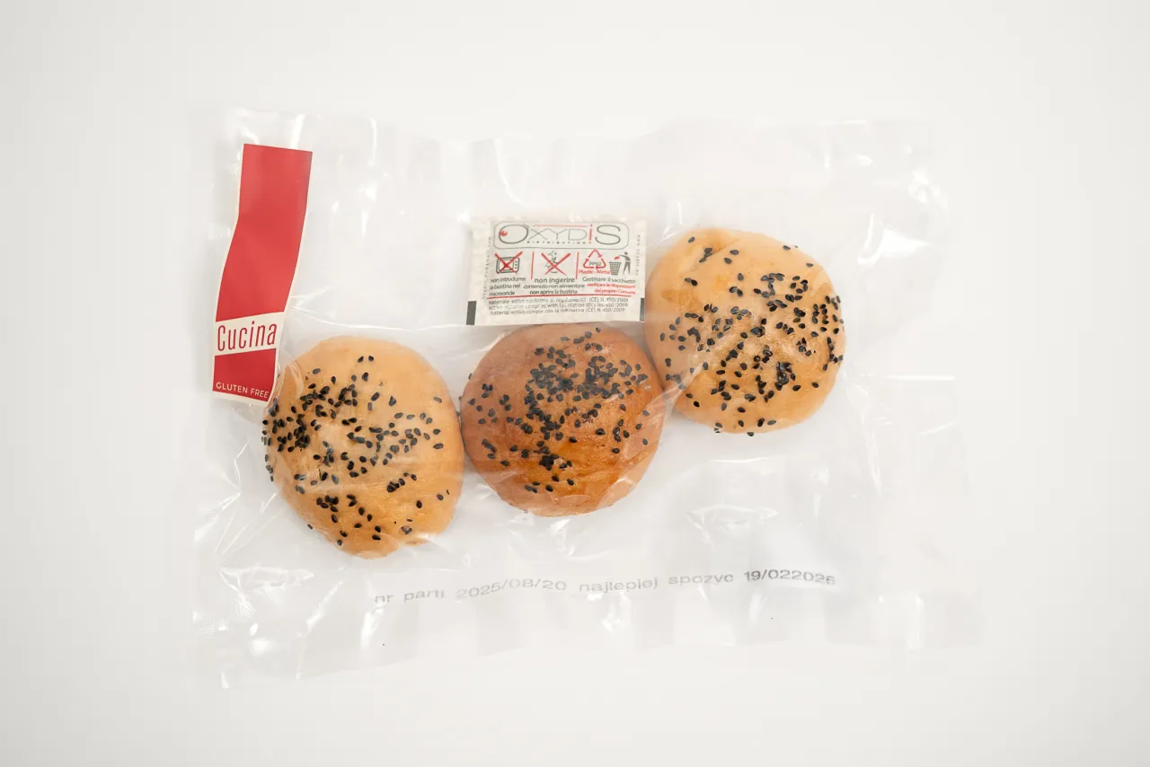 Bułki bezglutenowe do hamburger&oacute;w