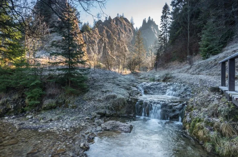Wąw&oacute;z Homole kaskady
