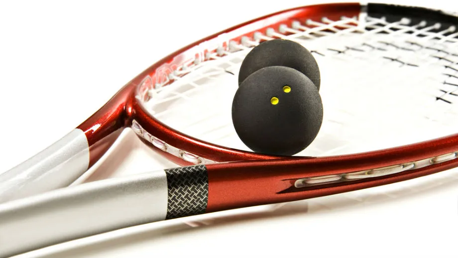 rakieta squash piłki