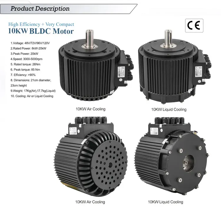 BLDC Motor Anwendungen Automobilindustrie
