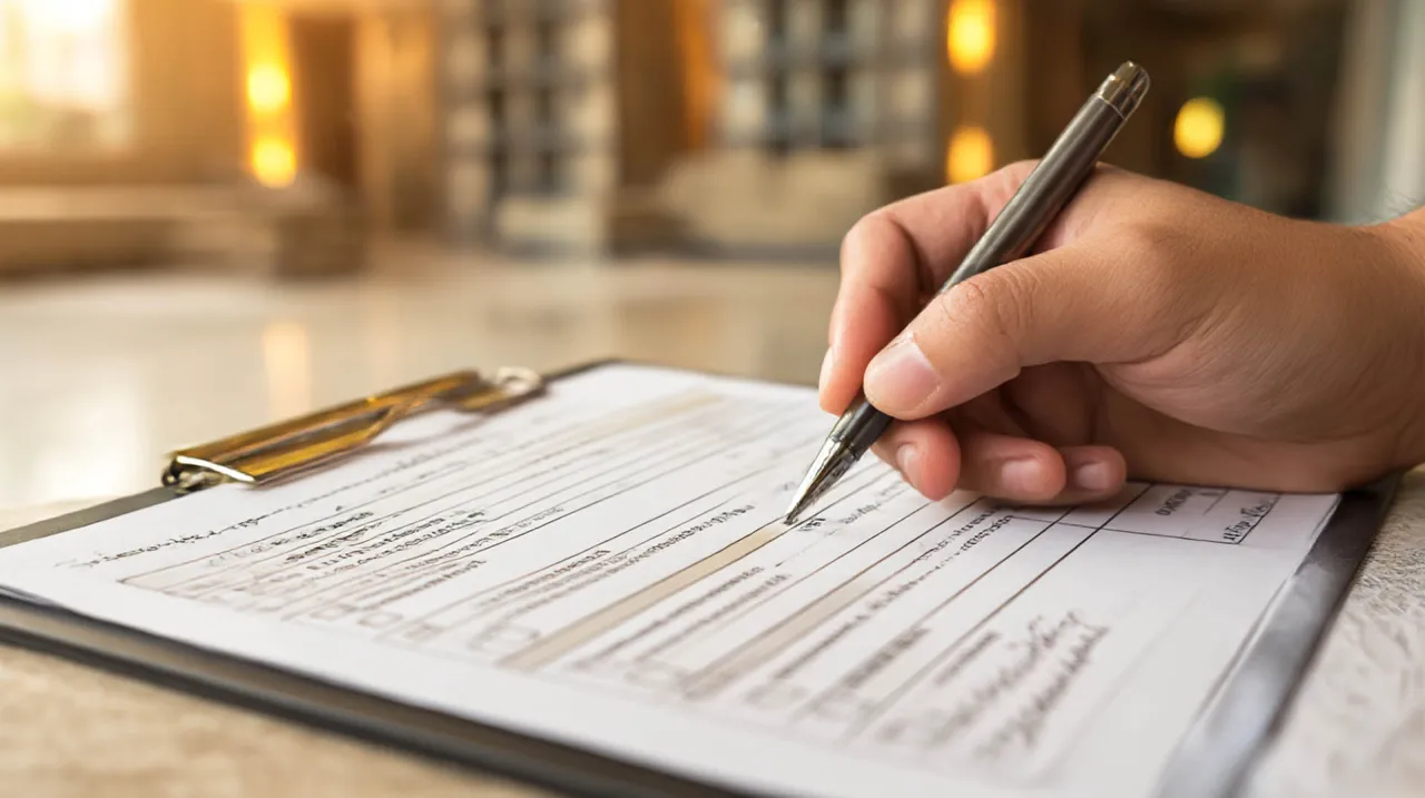 dokumenty do umowy przedwstępnej notarialnej