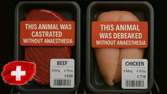 zakazane produkty Szwajcaria