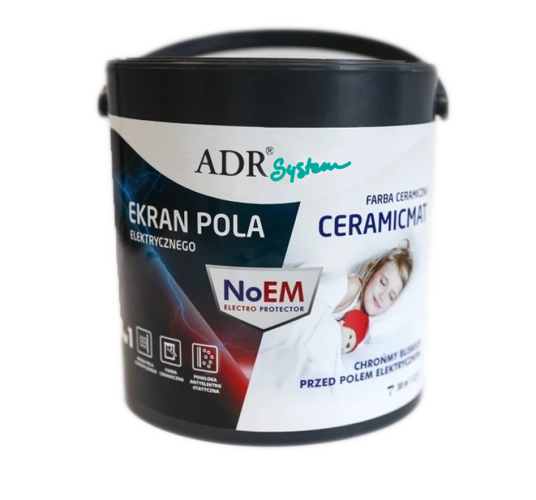 farba ekranująca ściany