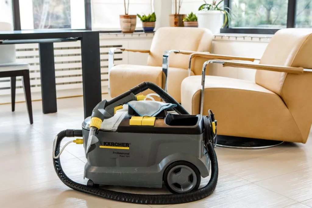 Narzędzia do sprzątania po remoncie