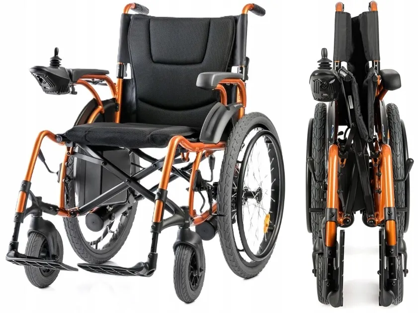 Wózek inwalidzki ręczny i elektryczny porównanie