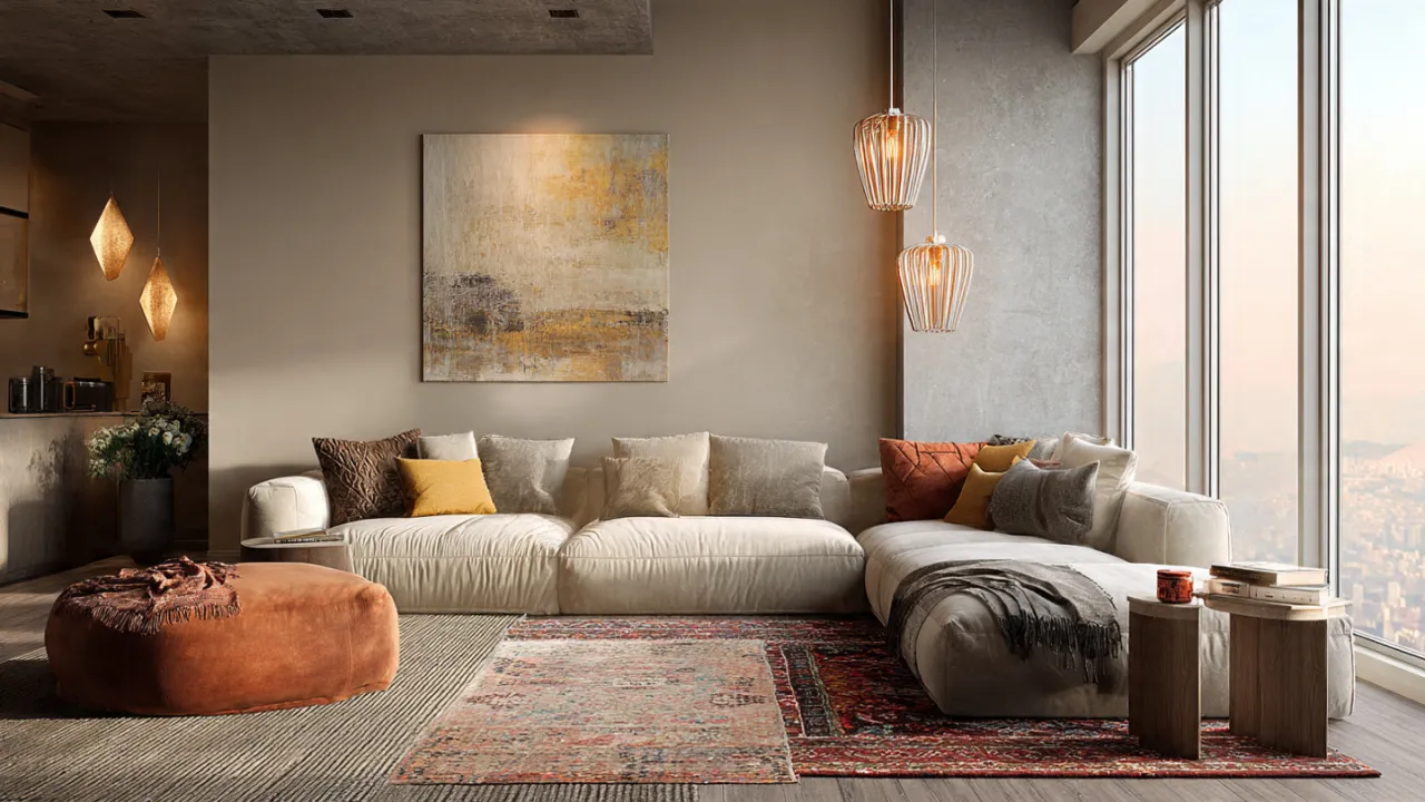 modne dywany strukturalne 3D 2026