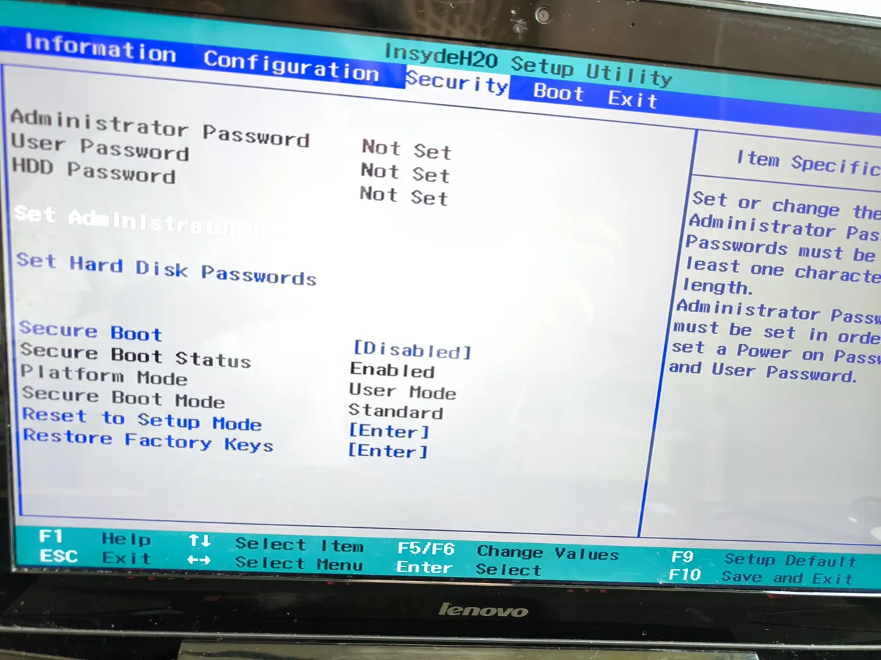 tabela kodów dźwiękowych BIOS AMI i Award